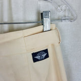 Vintage Dockers Buckle Pleated Tapered High Waist Pants Slacks Womens 8 80s 90s