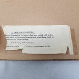 Reed & Barton Damascene Insculpture Columbia Univ Butler Library Etching Picture