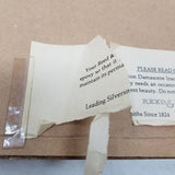 Reed & Barton Damascene Insculpture Columbia Univ Butler Library Etching Picture