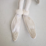 Vintage Annalee Dolls Frosty Silver White Holly Pixie Shelf Elf 14 in Christmas