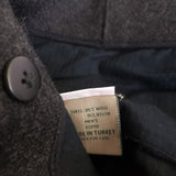 Vintage LL Bean Wool Tweed Maine Guide Pants Mens 38x31 USA Suspender Ready Gray