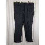 Vintage LL Bean Wool Tweed Maine Guide Pants Mens 38x31 USA Suspender Ready Gray