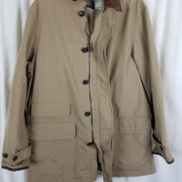 VTG Polo Ralph Lauren Sportsman Barn Jacket Chore Trench Coat Hunting Mens Large