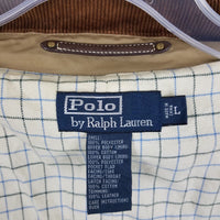 VTG Polo Ralph Lauren Sportsman Barn Jacket Chore Trench Coat Hunting Mens Large