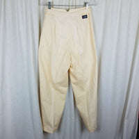 Vintage Dockers Buckle Pleated Tapered High Waist Pants Slacks Womens 8 80s 90s