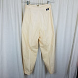 Vintage Dockers Buckle Pleated Tapered High Waist Pants Slacks Womens 8 80s 90s