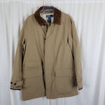 VTG Polo Ralph Lauren Sportsman Barn Jacket Chore Trench Coat Hunting Mens Large