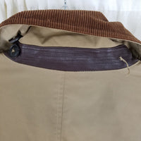 VTG Polo Ralph Lauren Sportsman Barn Jacket Chore Trench Coat Hunting Mens Large