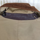 VTG Polo Ralph Lauren Sportsman Barn Jacket Chore Trench Coat Hunting Mens Large