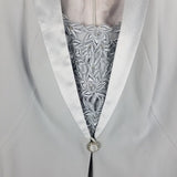 Nah Nah Collection Long Maxi Dress Jacket Suit Outfit Womens 14 Formal USA