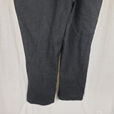 Vintage LL Bean Wool Tweed Maine Guide Pants Mens 38x31 USA Suspender Ready Gray