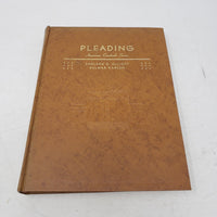 VTG Cases and Materials on Pleading and Procedure Before Trial HC Law Book 1961