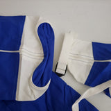 Vintage Matching Miller Lite Beer Nylon Ski Bag And Boot Gear Bag Cobalt NOS