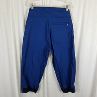 Vtg LL Bean Blue Cotton Winter Outdoor Ski Snow Knickers Cropped Pants Mens 36
