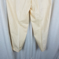 Vintage Dockers Buckle Pleated Tapered High Waist Pants Slacks Womens 8 80s 90s