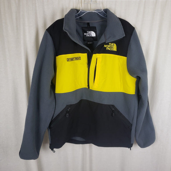 Vintage Original The North Face Steep Tech Fleece Jacket Mens L Nylon Patches