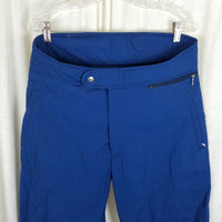 Vtg LL Bean Blue Cotton Winter Outdoor Ski Snow Knickers Cropped Pants Mens 36