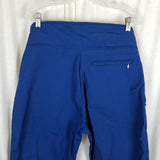 Vtg LL Bean Blue Cotton Winter Outdoor Ski Snow Knickers Cropped Pants Mens 36