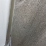 Vtg Larry Levine Twill Double Breasted Epaulets Maxi 80s Trench Coat Womens L