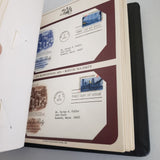 Postal Commemorative Society World U.S. First Day Covers 1970'S FDC Bound Binder