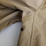 VTG Polo Ralph Lauren Sportsman Barn Jacket Chore Trench Coat Hunting Mens Large