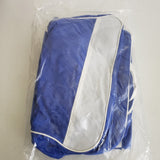 Vintage Matching Miller Lite Beer Nylon Ski Bag And Boot Gear Bag Cobalt NOS