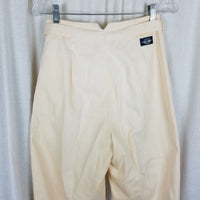 Vintage Dockers Buckle Pleated Tapered High Waist Pants Slacks Womens 8 80s 90s