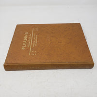 VTG Cases and Materials on Pleading and Procedure Before Trial HC Law Book 1961