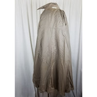 Vintage Fleet Street Long Aline Rain Shine Coat Cape Top Trench Coat Womens 8 HK