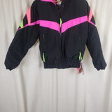Vintage Alpine Design Down Retro 90s Puffer Parka Ski Jacket Womens 8 Deadstock