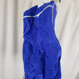 Vintage Matching Miller Lite Beer Nylon Ski Bag And Boot Gear Bag Cobalt NOS