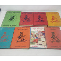 Vintage Uncle Wiggily lot of 9 Books Hardcover Wiggily's Adventures Travels 1930