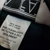 Vintage Aljean Canada Pleated 100% Wool Tartan Plaid Kilt Wrap Skirt Womens 28in