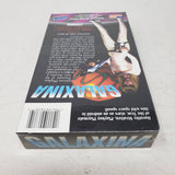 Galaxina Movie VHS Tape Brand New Factory Sealed movie 1994 UAV Entertainment