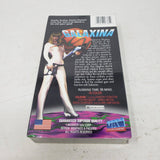 Galaxina Movie VHS Tape Brand New Factory Sealed movie 1994 UAV Entertainment