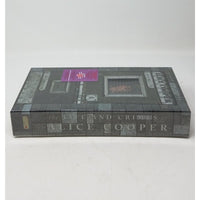 Life & Crimes Of Alice Cooper Box Set 4 Discs CDs 1999 Brand New Factory Sealed