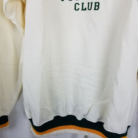 Vintage Nutmeg NFL Green Bay Packers Football Club Sweatshirt Mens L USA NOS 90s