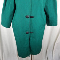 Vintage Alexander's Holland Mod MCM Peacoat Womens S Lightweight 50s Mid Century