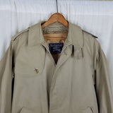 Vintage Burberrys Blanket Lined Harrington Golf Bomber Jacket Mens M Nova Check