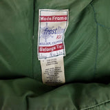 Vintage Frostline Kit Hooded Goose Down Quilted Puffer Parka Jacket Womens S