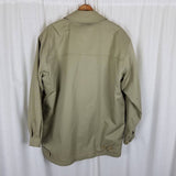 Vintage Burberrys Blanket Wool Lined Harrington Golf Bomber Jacket Mens M L Tan