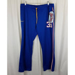 Vintage FUBU Platinum Harlem Globe Trotters #36 Track Pants Sweatpants Mens XXL