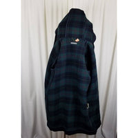 Vintage Brooks Brothers Duffle Coat Toggle Closure Hooded Wool Winter Peacoat Womens S