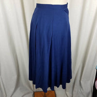 Vintage Designer Franck Olivier Paris Lined Maxi Twirl Skirt Womens 40 XS France