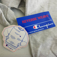 Vintage Champion Reverse Weave Spellout Logo Crewneck Pullover Sweatshirt Mens L