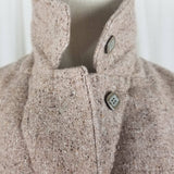 LL Bean Wool Silk Mottled Tweed Equestrian Riding Country Jacket Blazer Womens S