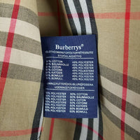 Vintage Burberrys Blanket Lined Harrington Golf Bomber Jacket Mens M Nova Check