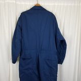 Vintage Dickies Quilted Insulated Mechanic Coveralls Union Suit Mens 46 48 Med