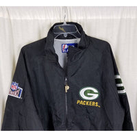 Vintage Pro Player Green Bay Packers Windbreaker Track Suit Jacket Pants Mens L