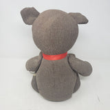 Vintage Karen's Kids '87 Fabric Jointed Plush Stuffed Teddy Bear 17" 1980's